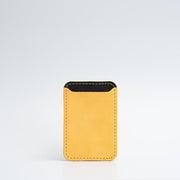 Leather wallet with Magsafe - Two colors-6