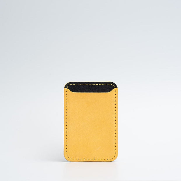 Leather wallet with Magsafe - Two colors-6