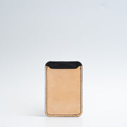 Leather wallet with Magsafe - Two colors-7