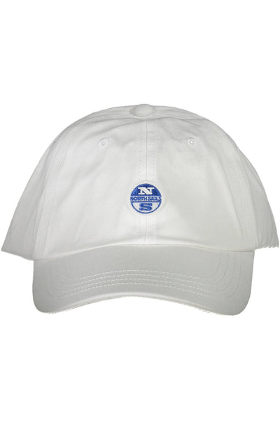 CHAPEAU HOMME BLANC NORTH SAILS-0