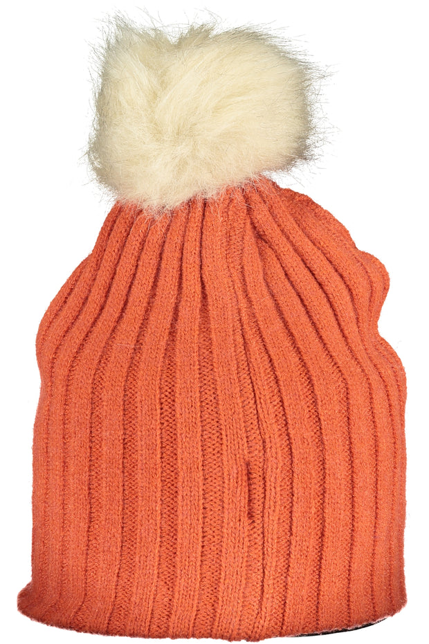 CHAPEAU FEMME ORANGE NORVÈGE 1963-1