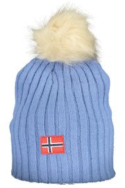 CHAPEAU FEMME BLEU NORVÈGE 1963-0