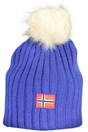 CHAPEAU FEMME BLEU NORVÈGE 1963-0