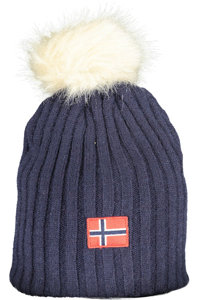 CHAPEAU FEMME BLEU NORVÈGE 1963-0