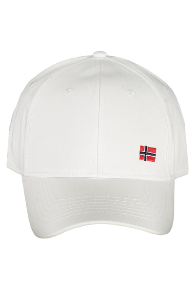 CHAPEAU HOMME BLANC NORVÈGE 1963-0