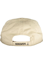 CHAPEAU FEMME BEIGE PATRIZIA PEPE-1