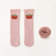 Thickened Fleece-Lined Baby Socks For Autumn/Winter: Long Tube Socks For Newborns, Boys, Girls, And Infants-3