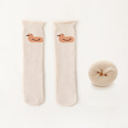 Thickened Fleece-Lined Baby Socks For Autumn/Winter: Long Tube Socks For Newborns, Boys, Girls, And Infants-5