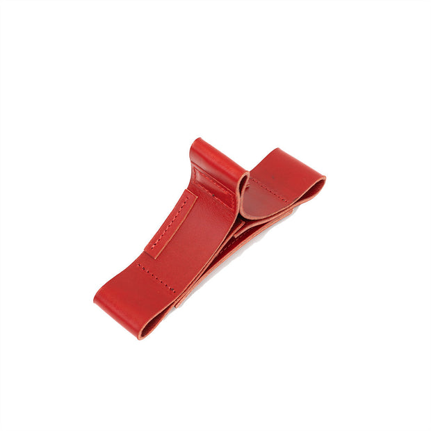 Leather Stand for AirPods Max (Red)-1