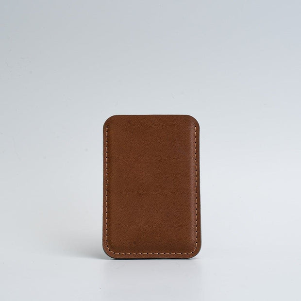 Leather MagSafe wallet - The Minimalist-5