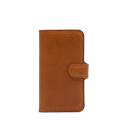 iPhone 14 series Full-Grain Leather Folio Case Wallet with MagSafe - Classic 4.0-11