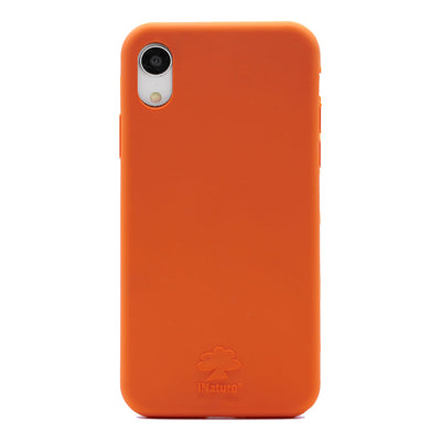 Custodia iNature iPhone XR - Arancio-0