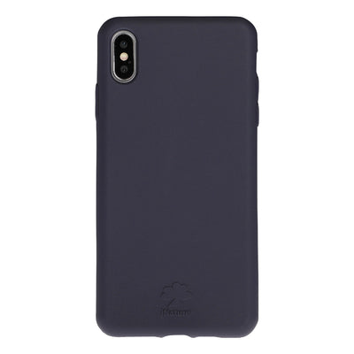 Custodia iNature iPhone XS Max - Blu Oceano-0