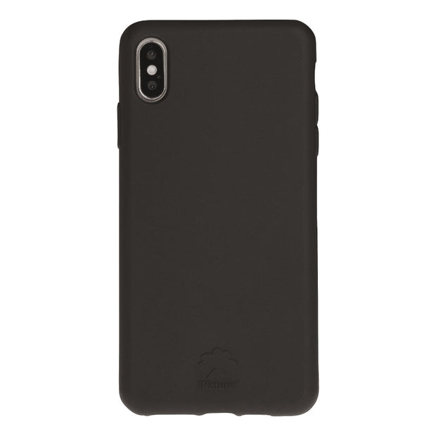 Custodia iNature iPhone XS Max - Nero Vulcano-0