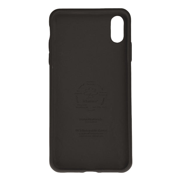 Custodia iNature iPhone XS Max - Nero Vulcano-2