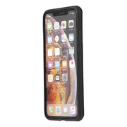 Custodia iNature iPhone XS Max - Nero Vulcano-1