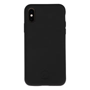 Custodia iNature iPhone X/XS - Nero Vulcano-0