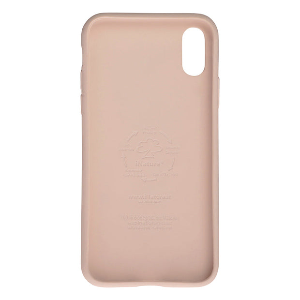 Custodia iNature iPhone X/XS - Rosa-2