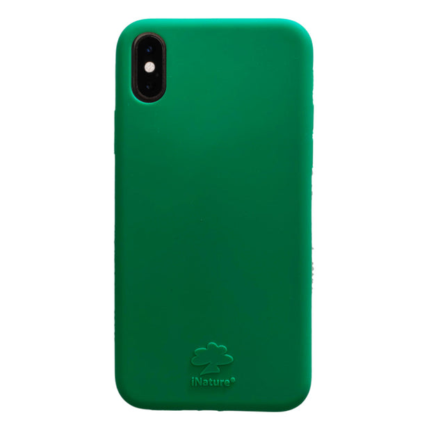 Custodia iNature iPhone XS Max - Verde Foresta-0